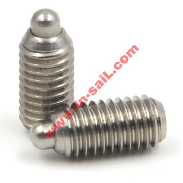 CNC Lathes and Machine Parts Stainless Steel Spring Plungers